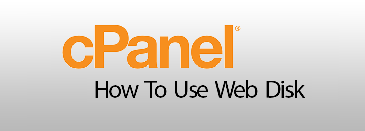 Cpanel Web Disk (Windows)